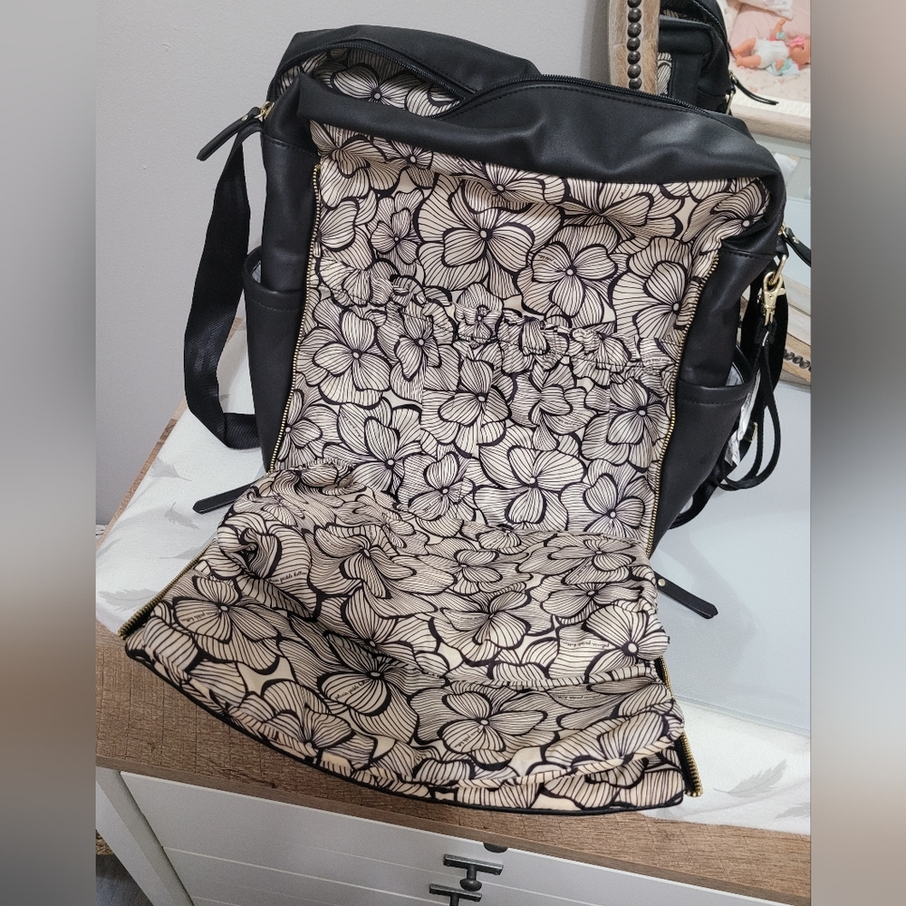 Diaper backpack
